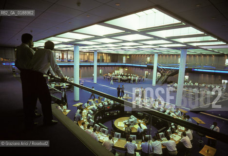 ( SVIZZERA CONFEDERAZIONE ELVETICA  )  CANTONE DI ZURIGO ZURIGO : LA BORSA DI ZURIGO  © 1995 Graziano Arici/Rosebud2 / GEO FINANZA