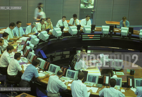 ( SVIZZERA CONFEDERAZIONE ELVETICA  )  CANTONE DI ZURIGO ZURIGO : LA BORSA DI ZURIGO  © 1995 Graziano Arici/Rosebud2 / GEO FINANZA