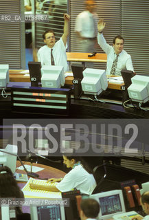 ( SVIZZERA CONFEDERAZIONE ELVETICA  )  CANTONE DI ZURIGO ZURIGO : LA BORSA DI ZURIGO  © 1995 Graziano Arici/Rosebud2 / GEO FINANZA