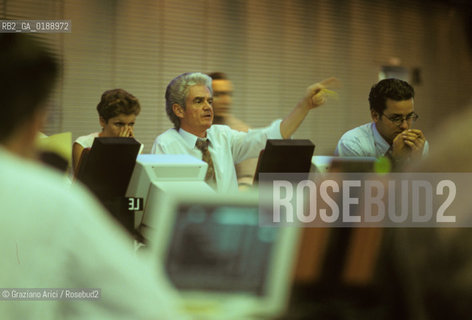 ( SVIZZERA CONFEDERAZIONE ELVETICA  )  CANTONE DI ZURIGO ZURIGO : LA BORSA DI ZURIGO  © 1995 Graziano Arici/Rosebud2 / GEO FINANZA