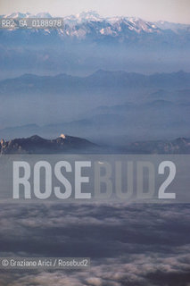 ( SVIZZERA CONFEDERAZIONE ELVETICA  )  LE ALPI  © 1995 Graziano Arici/Rosebud2 / GEO MONTAGNA AEROPLANO