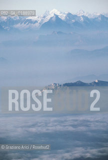 ( SVIZZERA CONFEDERAZIONE ELVETICA  )  LE ALPI  © 1995 Graziano Arici/Rosebud2 / GEO MONTAGNA