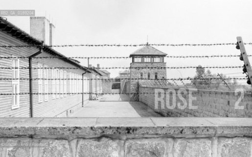 THE RUSSIAN STATESMAN AND PRESIDENT NIKITA SERGEYEVICH KHRUSHCHEV VISIT AT THE LAGER OF MAUTHAUSEN   ( AUSTRIA ) - 196?  © ARCHIVIO Graziano Arici/Rosebud2  / POLITICA / KRUSCEV / CHRUSCEV / CAMPO DI CONCENTRAMENTO