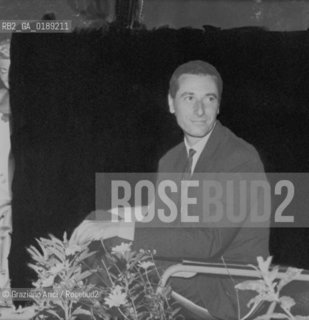 THE COUNT GIORDANO DELLE LANZE - VENICE - 1962 - © ARCHIVIO Graziano Arici/Rosebud2  / CONTE / NOBILTA