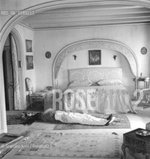 MURDER OF THE COUNT GIORDANO DELLE LANZE IN PALAZZO DARIO - VENICE  © ARCHIVIO Graziano Arici/Rosebud2  / CONTE / NOBILTA / DARIO / ASSASSINIO