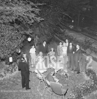 PARTY  IN PALAZZO DARIO - VENICE  © ARCHIVIO Graziano Arici/Rosebud2  / CONTE / NOBILTA / DARIO