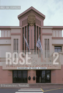 ( FRANCIA  )  PAYS BASQUE BIARRITZ : IL MUSEO DEL MARE  © 1995 Graziano Arici/Rosebud2 / GEO