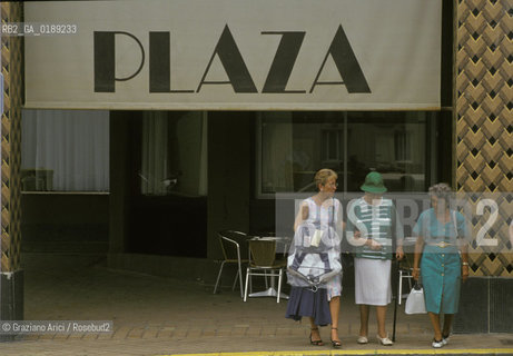 ( FRANCIA  )  PAYS BASQUE BIARRITZ :  UN HOTEL   © 1995 Graziano Arici/Rosebud2 / GEO