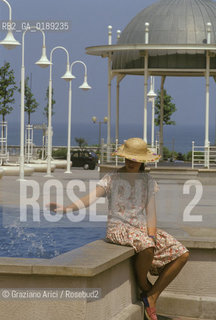 ( FRANCIA  )  PAYS BASQUE BIARRITZ :  LUNGOMARE   © 1995 Graziano Arici/Rosebud2 / GEO ACQUA FONTANA