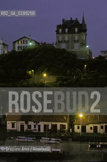 ( FRANCIA  )  PAYS BASQUE BIARRITZ : IL VECCHIO PORTO   © 1999 Graziano Arici/Rosebud2 / GEO