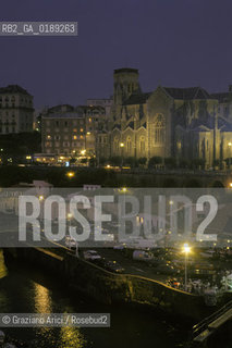 ( FRANCIA  )  PAYS BASQUE BIARRITZ : IL VECCHIO PORTO   © 1999 Graziano Arici/Rosebud2 / GEO