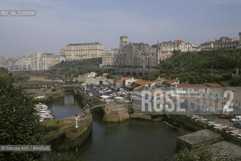 ( FRANCIA  )  PAYS BASQUE BIARRITZ : IL VECCHIO PORTO   © 1999 Graziano Arici/Rosebud2 / GEO
