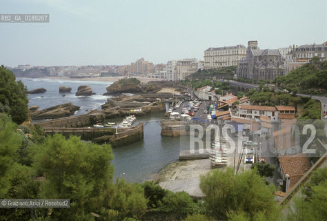 ( FRANCIA  )  PAYS BASQUE BIARRITZ : IL VECCHIO PORTO   © 1999 Graziano Arici/Rosebud2 / GEO