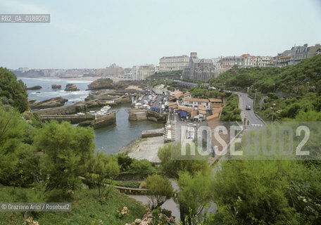 ( FRANCIA  )  PAYS BASQUE BIARRITZ : IL VECCHIO PORTO   © 1999 Graziano Arici/Rosebud2 / GEO