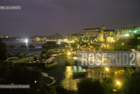( FRANCIA  )  PAYS BASQUE BIARRITZ : IL VECCHIO PORTO   © 1999 Graziano Arici/Rosebud2 / GEO