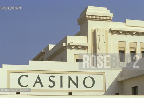 ( FRANCIA  )  PAYS BASQUE BIARRITZ : IL CASINO   © 1999 Graziano Arici/Rosebud2 / GEO ARCHTETTURA MODERNA