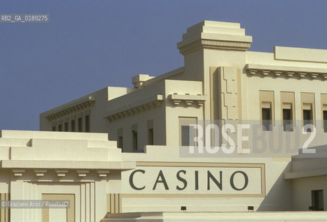 ( FRANCIA  )  PAYS BASQUE BIARRITZ : IL CASINO   © 1999 Graziano Arici/Rosebud2 / GEO ARCHTETTURA MODERNA