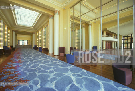 ( FRANCIA  )  PAYS BASQUE BIARRITZ : IL CASINO   © 1999 Graziano Arici/Rosebud2 / GEO ARCHTETTURA MODERNA