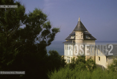 ( FRANCIA  )  PAYS BASQUE BIARRITZ :VILLA BELZA   © 1999 Graziano Arici/Rosebud2 / GEO