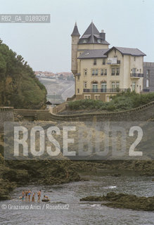 ( FRANCIA  )  PAYS BASQUE BIARRITZ :VILLA BELZA   © 1999 Graziano Arici/Rosebud2 / GEO