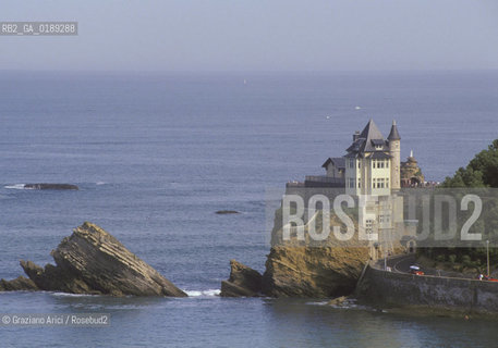 ( FRANCIA  )  PAYS BASQUE BIARRITZ :VILLA BELZA   © 1999 Graziano Arici/Rosebud2 / GEO