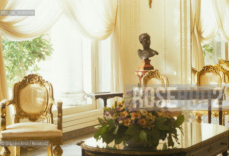 ( FRANCIA  )  PAYS BASQUE BIARRITZ : HOTEL DU PALAIS    © 1999 Graziano Arici/Rosebud2 / GEO