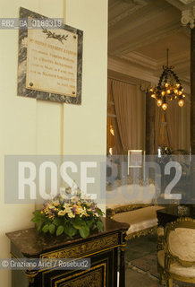 ( FRANCIA  )  PAYS BASQUE BIARRITZ : HOTEL DU PALAIS    © 1999 Graziano Arici/Rosebud2 / GEO HALL
