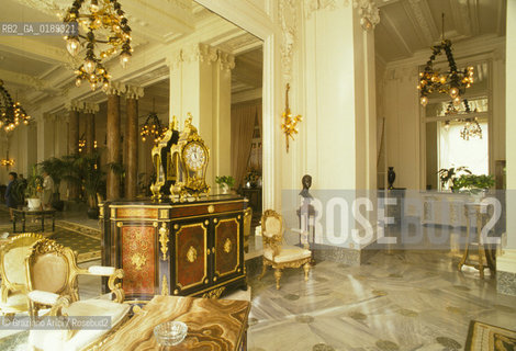 ( FRANCIA  )  PAYS BASQUE BIARRITZ : HOTEL DU PALAIS    © 1999 Graziano Arici/Rosebud2 / GEO HALL