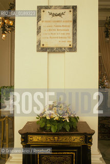 ( FRANCIA  )  PAYS BASQUE BIARRITZ : HOTEL DU PALAIS    © 1999 Graziano Arici/Rosebud2 / GEO HALL EDOARDO VII IMPERO BRITANNICO