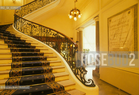 ( FRANCIA  )  PAYS BASQUE BIARRITZ : HOTEL DU PALAIS    © 1999 Graziano Arici/Rosebud2 / GEO SCALA