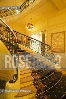 ( FRANCIA  )  PAYS BASQUE BIARRITZ : HOTEL DU PALAIS    © 1999 Graziano Arici/Rosebud2 / GEO PISCINA