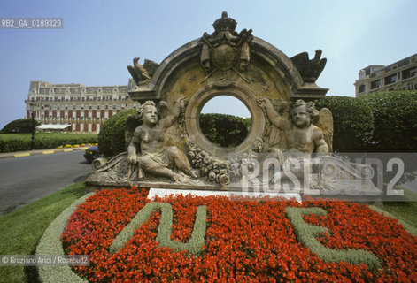 ( FRANCIA  )  PAYS BASQUE BIARRITZ : HOTEL DU PALAIS    © 1999 Graziano Arici/Rosebud2 / GEO NAPOLEAONE II EUGENIA
