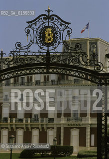 ( FRANCIA  )  PAYS BASQUE BIARRITZ : HOTEL DU PALAIS    © 1999 Graziano Arici/Rosebud2 / GEO