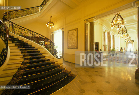 ( FRANCIA  )  PAYS BASQUE BIARRITZ : HOTEL DU PALAIS    © 1999 Graziano Arici/Rosebud2 / GEO SCALA