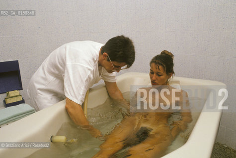 ( FRANCIA  )  PAYS BASQUE BIARRITZ : ISTITUTO DI TALASSOTERAPIA  LOUISON BOBET     © 1999 Graziano Arici/Rosebud2 / GEO TERME ACQUA