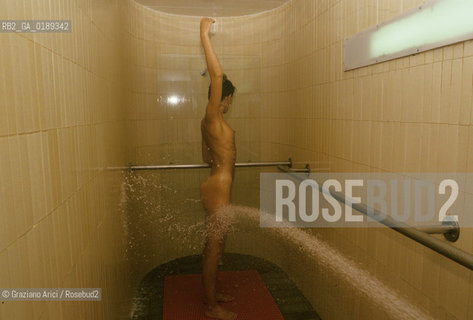 ( FRANCIA  )  PAYS BASQUE BIARRITZ : ISTITUTO DI TALASSOTERAPIA  LOUISON BOBET     © 1999 Graziano Arici/Rosebud2 / GEO TERME ACQUA