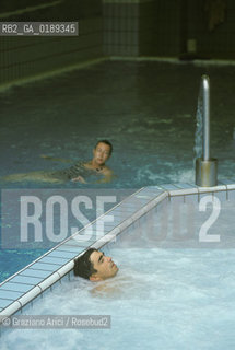 ( FRANCIA  )  PAYS BASQUE BIARRITZ : ISTITUTO DI TALASSOTERAPIA  LOUISON BOBET     © 1999 Graziano Arici/Rosebud2 / GEO TERME ACQUA
