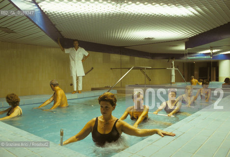 ( FRANCIA  )  PAYS BASQUE BIARRITZ : ISTITUTO DI TALASSOTERAPIA  LOUISON BOBET     © 1999 Graziano Arici/Rosebud2 / GEO TERME ACQUA