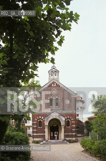( FRANCIA  )  PAYS BASQUE BIARRITZ : CAPPELLA IMPERIALE    © 1999 Graziano Arici/Rosebud2 / GEO
