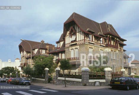 ( FRANCIA  )  PAYS BASQUE BIARRITZ : LOU BASCOU LA VILLA DI EDOARDO VII DINGHILTERRA   © 1999 Graziano Arici/Rosebud2 / GEO