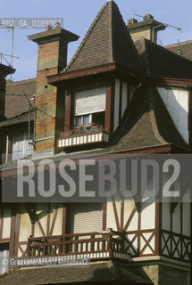 ( FRANCIA  )  PAYS BASQUE BIARRITZ : LOU BASCOU LA VILLA DI EDOARDO VII DINGHILTERRA   © 1999 Graziano Arici/Rosebud2 / GEO