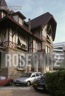 ( FRANCIA  )  PAYS BASQUE BIARRITZ : LOU BASCOU LA VILLA DI EDOARDO VII DINGHILTERRA   © 1999 Graziano Arici/Rosebud2 / GEO