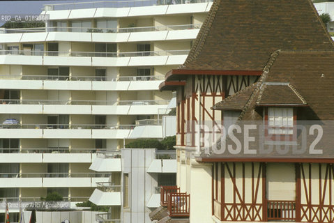 ( FRANCIA  )  PAYS BASQUE BIARRITZ : LOU BASCOU LA VILLA DI EDOARDO VII DINGHILTERRA   © 1999 Graziano Arici/Rosebud2 / GEO