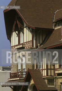 ( FRANCIA  )  PAYS BASQUE BIARRITZ : LOU BASCOU LA VILLA DI EDOARDO VII DINGHILTERRA   © 1999 Graziano Arici/Rosebud2 / GEO