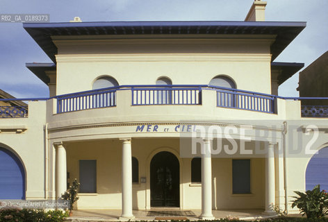 ( FRANCIA  )  PAYS BASQUE BIARRITZ :  UNA VILLA   © 1999 Graziano Arici/Rosebud2 / GEO