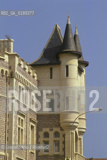 ( FRANCIA  )  PAYS BASQUE BIARRITZ :  LA VILLA BELZA   © 1999 Graziano Arici/Rosebud2 / GEO