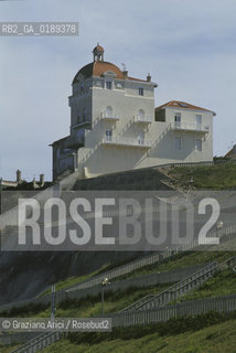 ( FRANCIA  )  PAYS BASQUE BIARRITZ :  UNA VILLA   © 1999 Graziano Arici/Rosebud2 / GEO