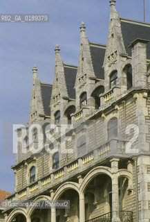 ( FRANCIA  )  PAYS BASQUE BIARRITZ :  UNA VILLA   © 1999 Graziano Arici/Rosebud2 / GEO