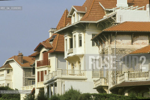 ( FRANCIA  )  PAYS BASQUE BIARRITZ :   VILLE   © 1999 Graziano Arici/Rosebud2 / GEO