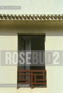 ( FRANCIA  )  PAYS BASQUE BIARRITZ :  LA VILLA CASABLANCA   © 1999 Graziano Arici/Rosebud2 / GEO FINESTRA